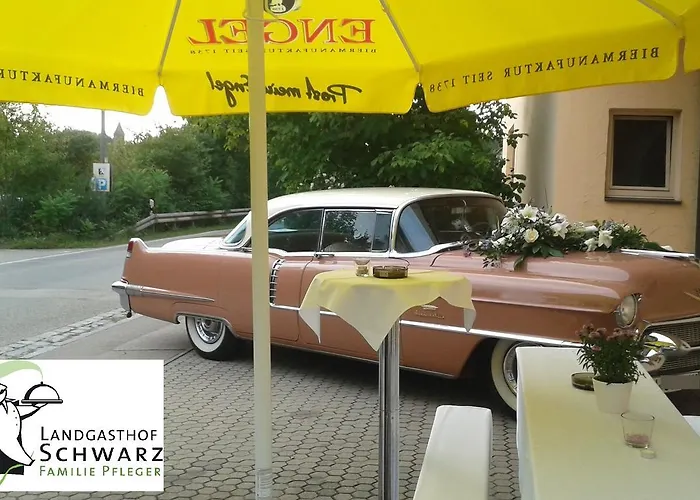 Landgasthof Schwarz Ξενοδοχείο Windsbach